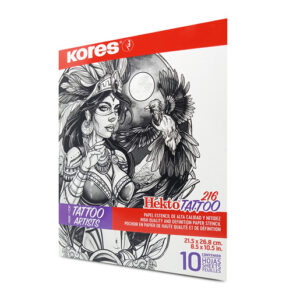 D-Papel hectografico KORES 100 hojas
