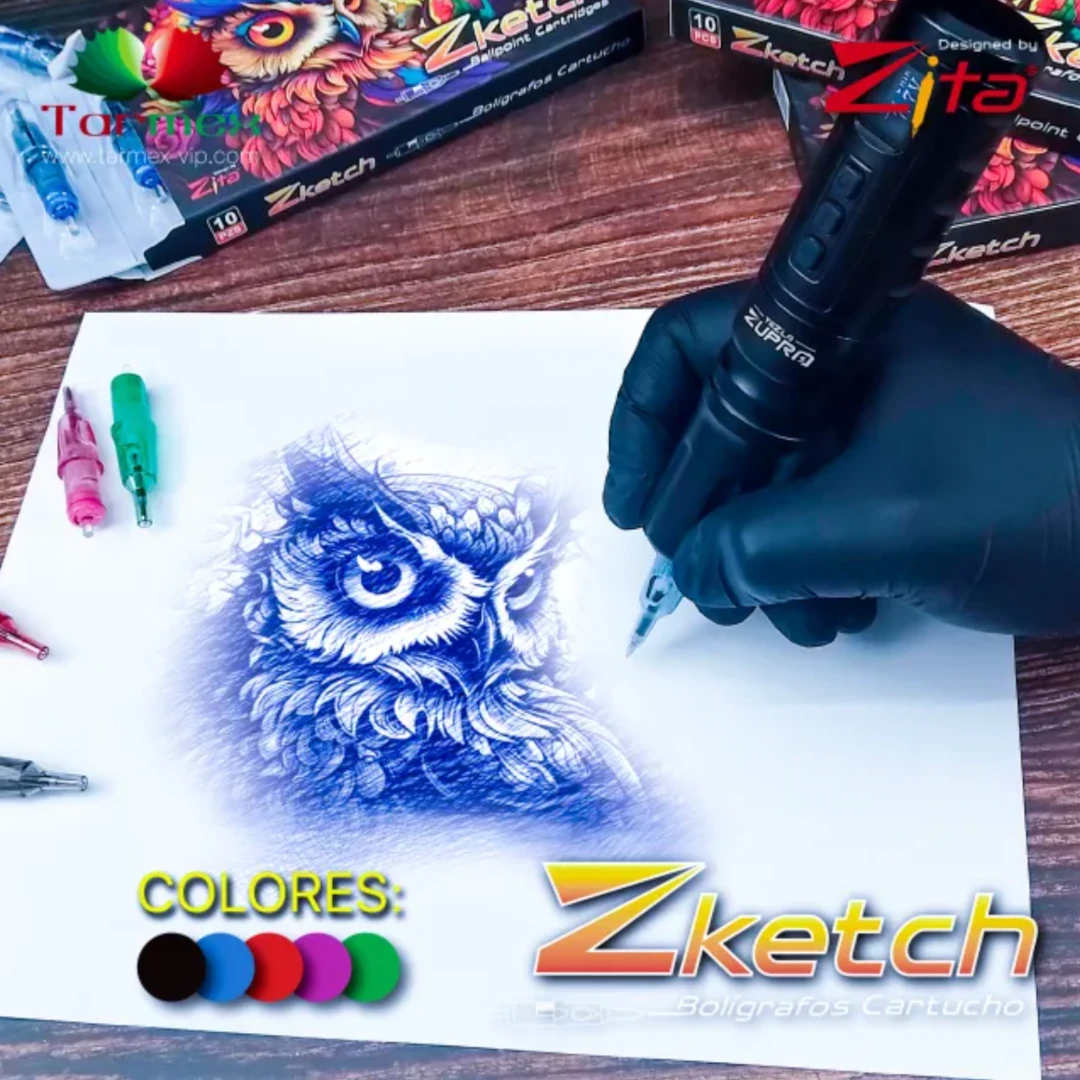 Cartucho Boligrafo Sketch de Zita