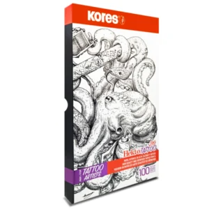 Papel hectografico KORES 100 hojas